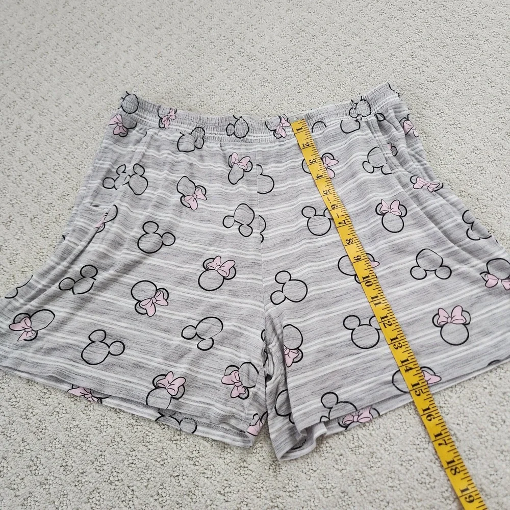 Disney‎ Minnie Mouse Pajama Shorts size Large - Picture 3 of 7